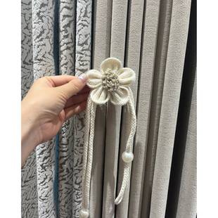 窗帘捆绑带高级【厂里直销】绑带别针调节长短固定收纳捆束带绑绳