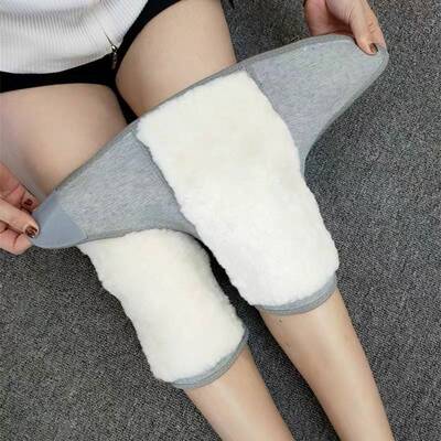 维可牢羊毛护膝，让老冷的腿温暖的男人和女人，特殊关节的老年人