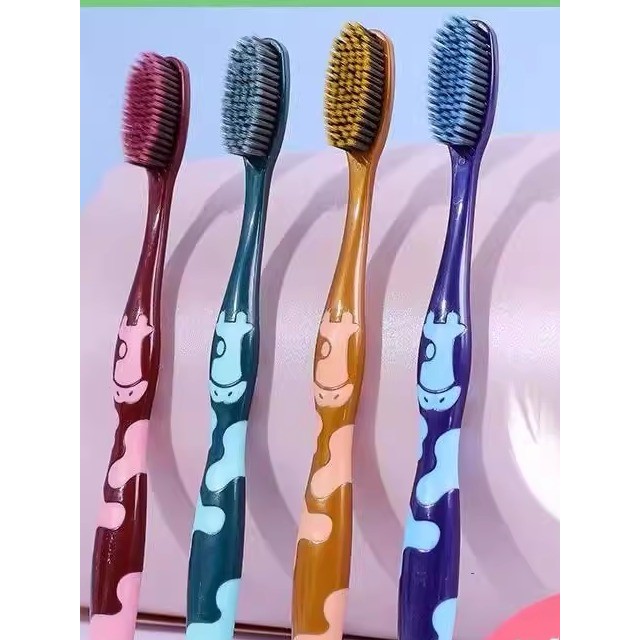 【官方旗舰】牙刷排行榜名牙刷软毛护牙龈牙缝舌苔清洁高密丝刷毛