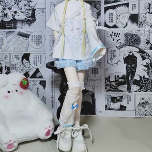 bjd四分娃衣bjd4分娃衣亚文化娃衣套装四分六分娃衣百度男娃女娃