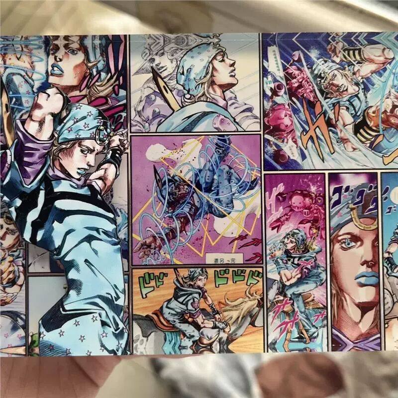 【乔尼】飙马野郎jojo的奇妙冒险自制精美动漫周边水晶砖双彩倒角,模玩/动漫/周边/娃圈三坑/桌游,动漫徽章/立牌,淘宝优惠券,粉丝福利购,淘宝优惠卷