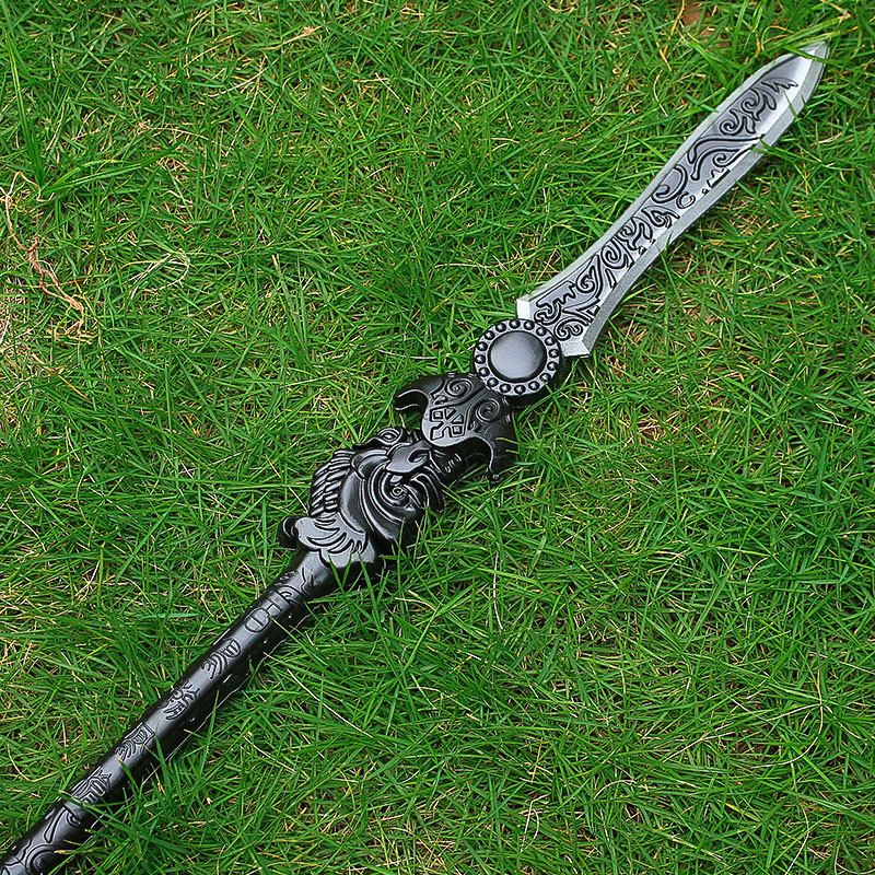 古代兵器模型大号男孩塑料玩具模型轩辕剑道具工艺品摆件一念神魔