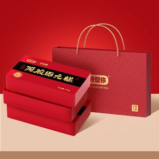 好想你食有道180g阿胶固元糕核桃芝麻糕点固元膏红枣枸杞零食