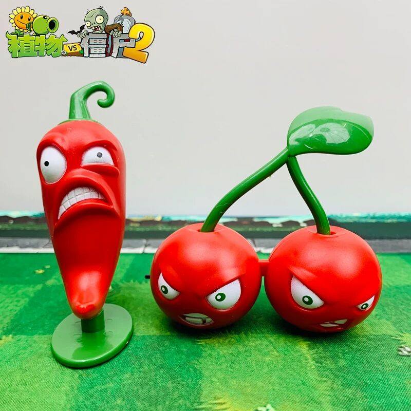 植物大战僵尸散装玩具读报二爷寒冰火焰三重机枪豌豆射手弹射手办,玩具/童车/益智/积木/模型,仿真/动物玩偶,淘宝优惠券,粉丝福利购,淘宝优惠卷