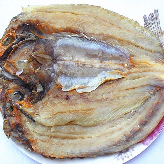 温州咸黄鱼鲞新鲜白鲞咸鱼干野生