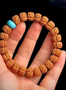 藏式一代龙小金刚单圈手串老树