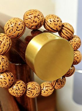 桃核手串高端专业文玩桃核手串手工精心打造手串手工制作桃核文玩