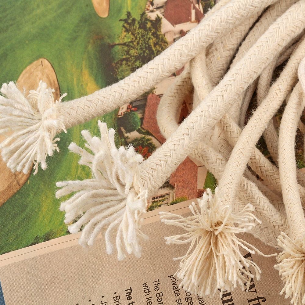 灯芯棉绳2mm3-5-10毫米粗白芯包 绳本白色米色包心滚绳抽绳子