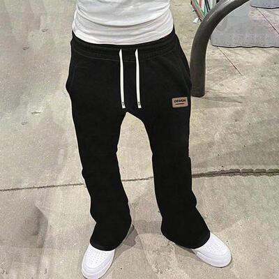 Men's spring and autumn casual loose pants autumn and