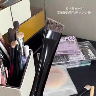 这样画眉毛也太快了 毫无技术含量大号眉刷眉粉刷新手化妆刷h611