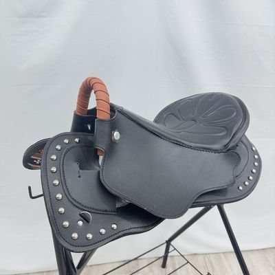 马鞍马鞍子新款游客马鞍全套马具皮革雕花耐力大小游客配件用品