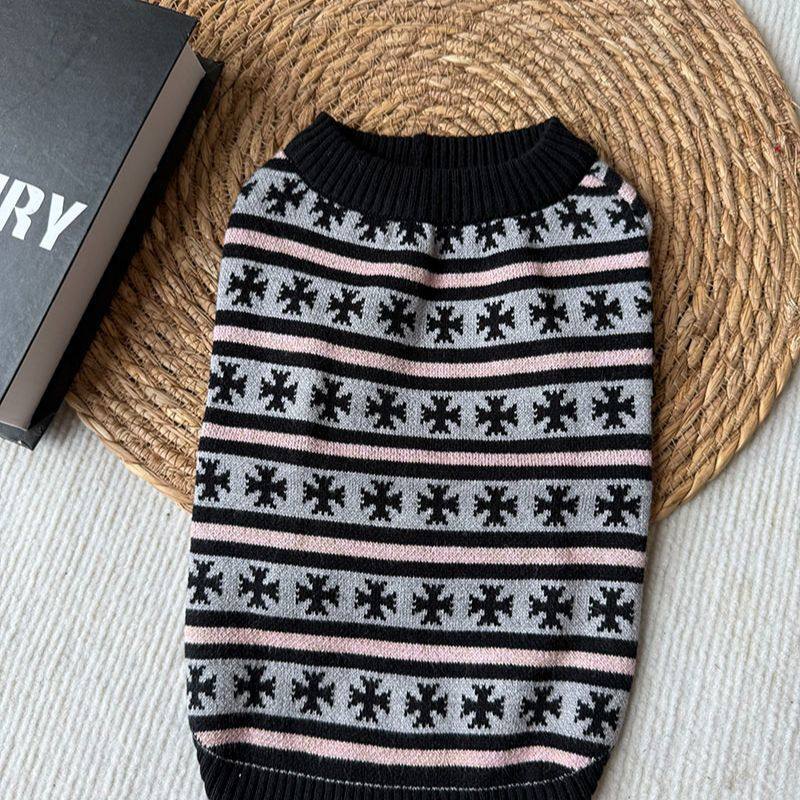 金丝风车条纹秋冬款可爱针织毛衣狗狗猫咪帅气时尚潮流款博美比熊,宠物/宠物食品及用品,狗宠物服装/雨衣,淘宝优惠券,粉丝福利购,淘宝优惠卷