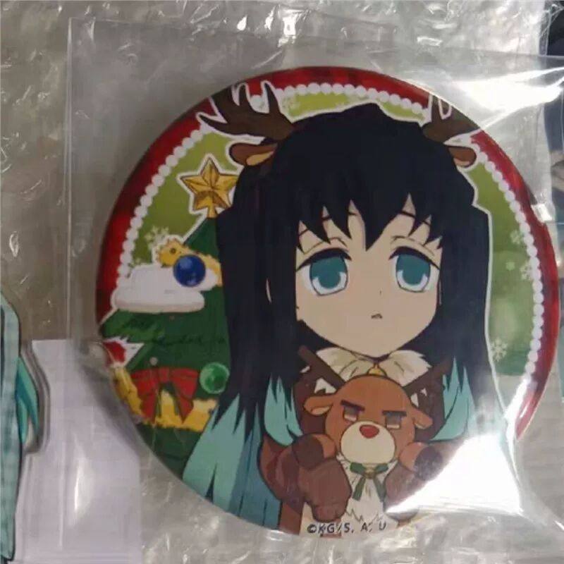 鬼灭之刃时透无一郎鬼灭祭圣诞吧唧味觉全集中吧唧,模玩/动漫/周边/娃圈三坑/桌游,动漫徽章/立牌,淘宝优惠券,粉丝福利购,淘宝优惠卷