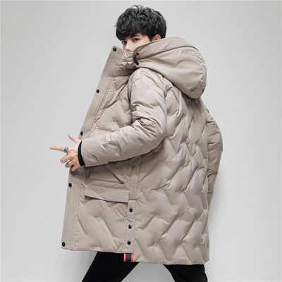 13青少年潮牌羽绒服14男孩15岁初高中学生16中长款外套大童冬装17