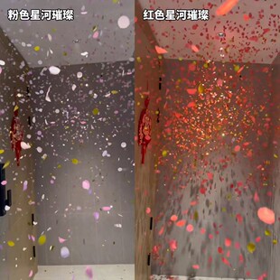 星河璀璨结婚婚礼典礼室内文明接亲不堵门专用礼花筒带安全网罩