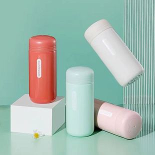小容量随身杯新款时尚迷你口袋杯304不锈钢便携保温杯出差旅行