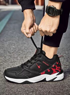 乔丹格兰品牌断码男款加绒棉鞋防滑冬季青少年运动鞋男大码雪地靴