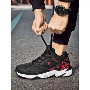 乔丹格兰品牌断码男款加绒棉鞋防滑冬季青少年运动鞋男大码雪地靴