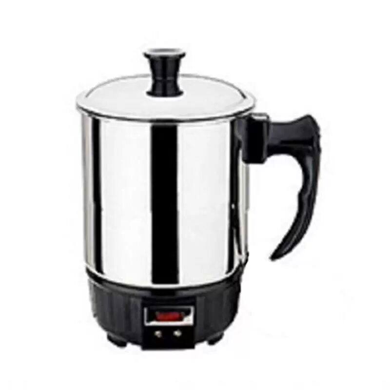 多功能不锈钢电热杯学生宿舍杯泡面锅烧水迷你杯旅行便携加热水杯