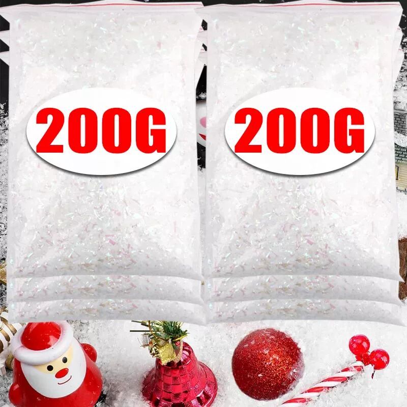 Artificial Fake Snow Christmas Snow Powder Winter Snowflake