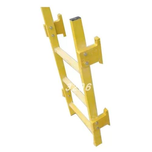 玻璃钢爬梯护笼储罐爬梯电厂绝缘污水井爬梯护笼建筑工地外墙爬梯