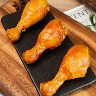 双汇卤鸡琵琶即真空包装办公户外即食熏烤风味鸡腿零食卤味熟食