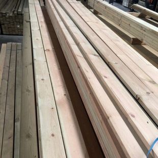 防腐木户外栅栏木屋狗窝防朽木栈道厂家板材木方俄罗斯樟子松碳化