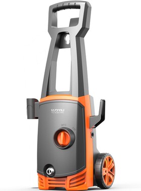 YILI/亿力4430家用立式滚轮收纳洗车机便捷高压清洗机多功能多用