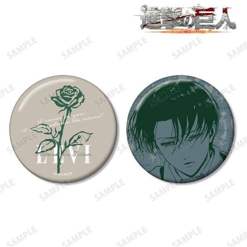 进击的巨人周边吧唧ar-Unity系列徽章艾伦耶格尔利威尔谷子徽章,模玩/动漫/周边/娃圈三坑/桌游,海报/色纸,淘宝优惠券,粉丝福利购,淘宝优惠卷