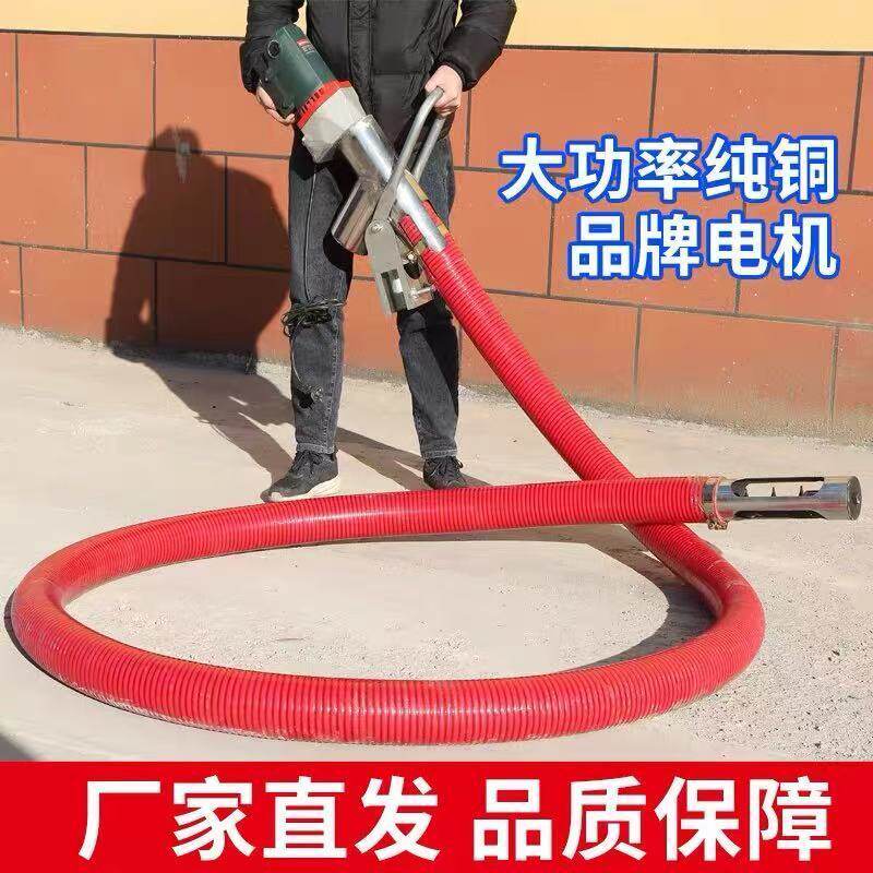 软管吸粮机小型家用大吸力小麦抽粮机玉米上料机吸麦机器绞龙车载