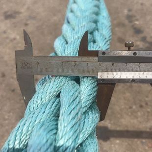 船用缆绳高强聚酯聚丙混纺12股缆绳耐磨耐晒浮水船舶专用12股