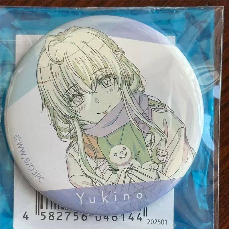 日谷 我的青春恋爱物语雪乃个人池线稿吧唧雪景款带原袋,模玩/动漫/周边/娃圈三坑/桌游,海报/色纸,淘宝优惠券,粉丝福利购,淘宝优惠卷