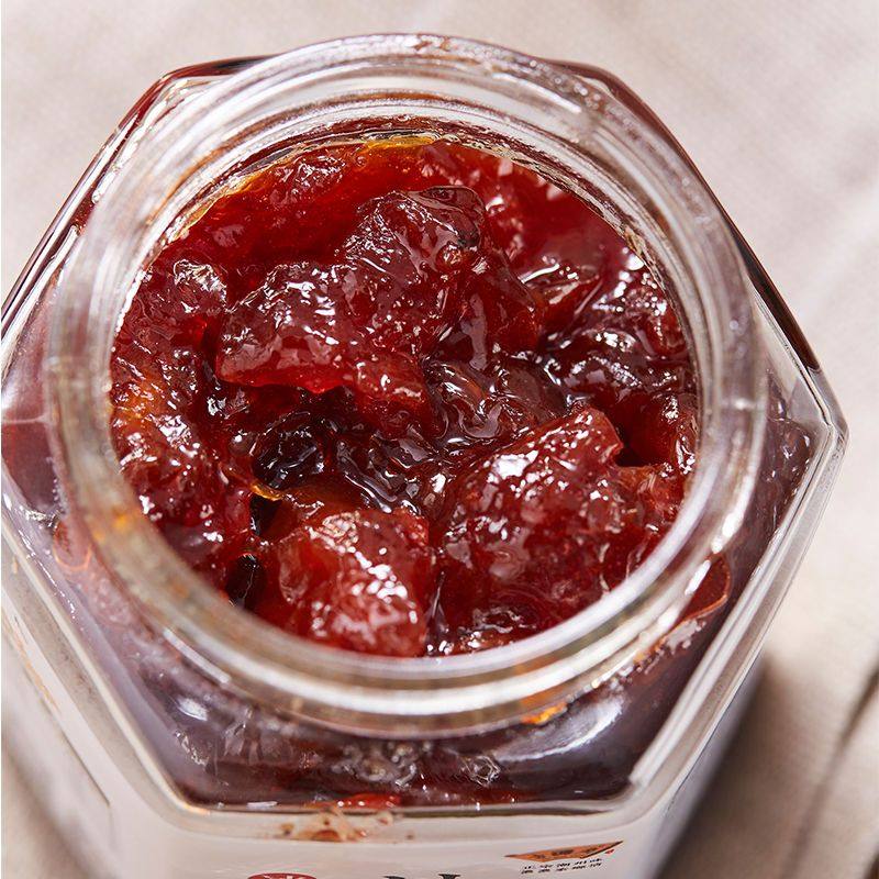 手工熬制冰糖枇杷膏儿童果酱孕妇润喉枇杷露冲饮自然