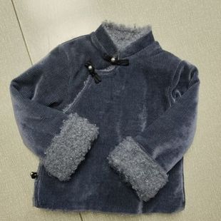 藏服藏装男女儿童藏族藏式新款冬季加厚加绒同款棉衣棉服外套