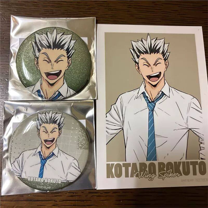 木兔光太郎 排球少年 新东武动物园2025日谷散闪大头半身吧唧徽章,模玩/动漫/周边/娃圈三坑/桌游,动漫徽章/立牌,淘宝优惠券,粉丝福利购,淘宝优惠卷