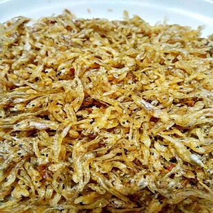 赣南特产上犹小鱼干江西干货小鱼仔 河鱼干货毛毛鱼鱼花石鱼赣州