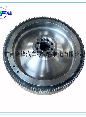 铸造工厂汽车配件  配套云内动力发动 飞轮总成 9617-D30TCIE