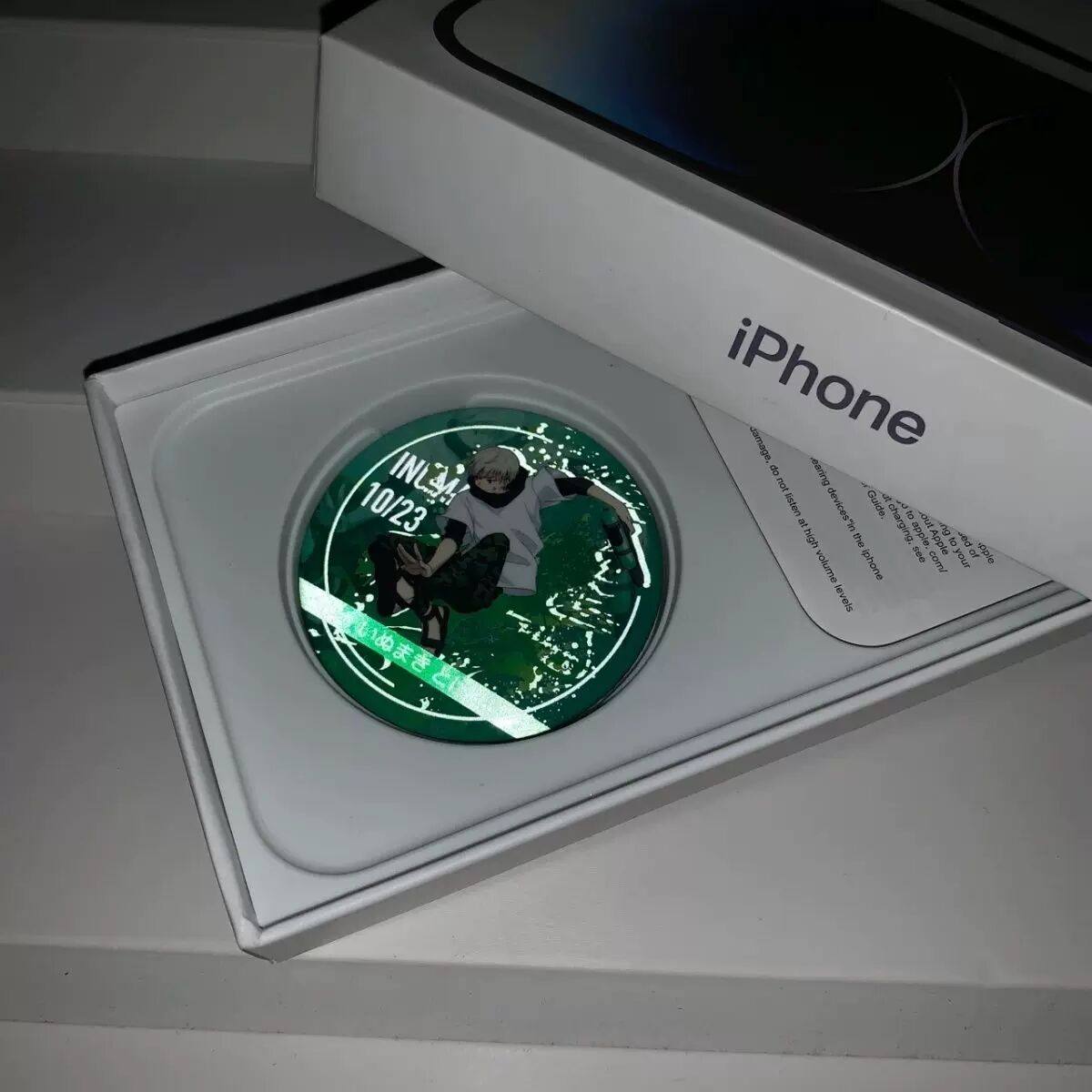 小红书同款自制动漫周边咒术回战五条悟反光吧唧狗卷棘徽章挂件,模玩/动漫/周边/娃圈三坑/桌游,桌游卡牌,淘宝优惠券,粉丝福利购,淘宝优惠卷