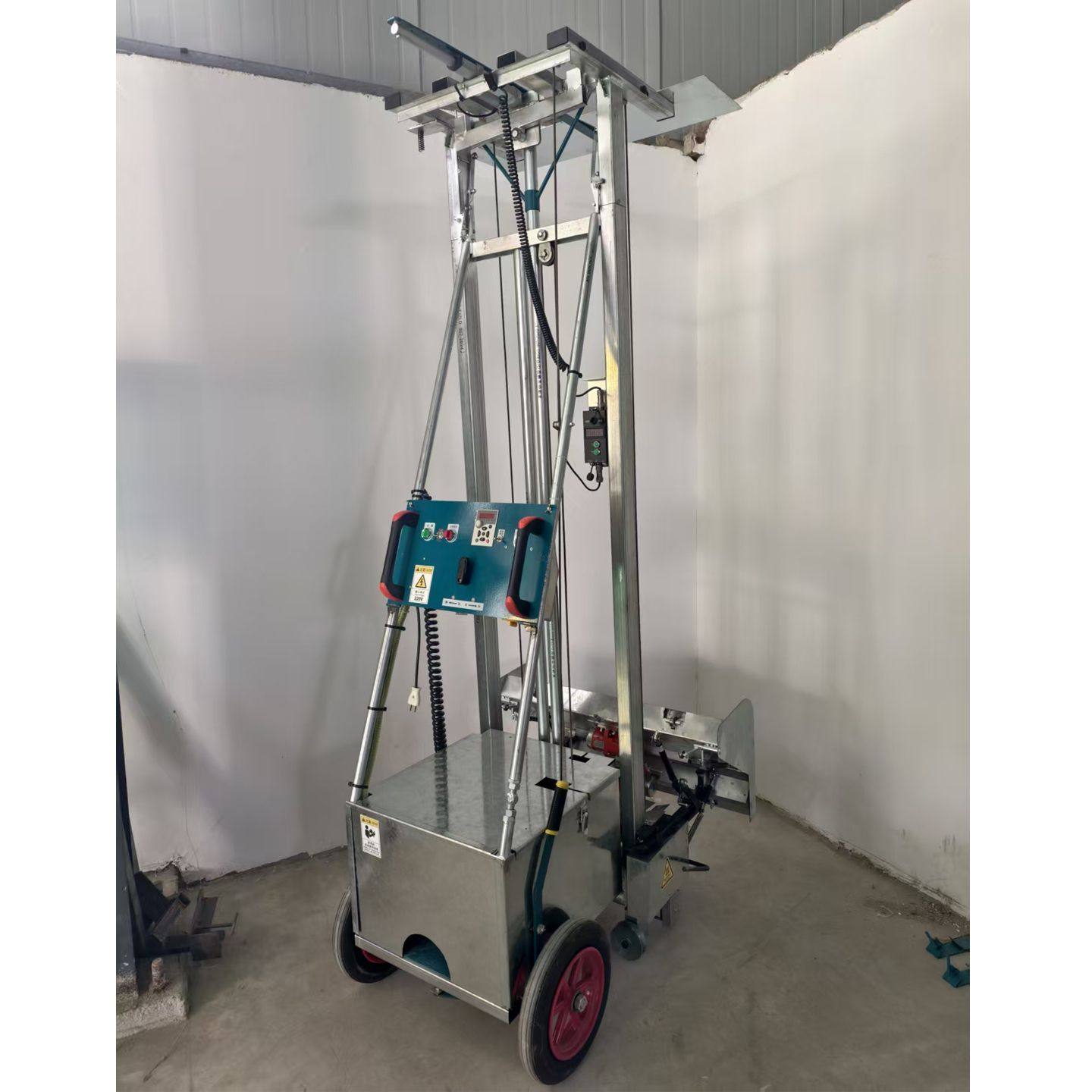 全自动墙面抹灰机智能粉墙机可出口型抹墙机外墙简易式抹灰机厂家
