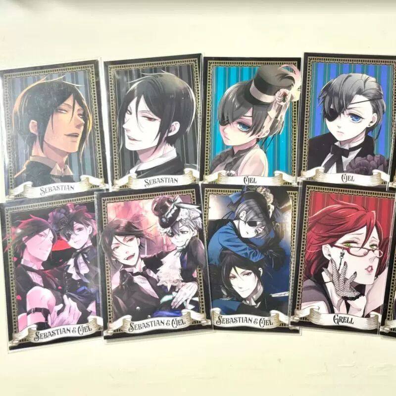日谷散货黑执事gf30周年cafe仪屋塞巴斯蒂安啵酱夏尔特典卡,模玩/动漫/周边/娃圈三坑/桌游,动漫徽章/立牌,淘宝优惠券,粉丝福利购,淘宝优惠卷
