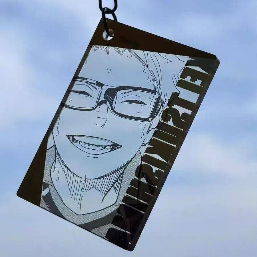 小红书爆款动漫排球少年亚克力钥匙扣挂件透卡周边高颜值爆表超火,服饰配件/皮带/帽子/围巾,钥匙扣,淘宝优惠券,粉丝福利购,淘宝优惠卷