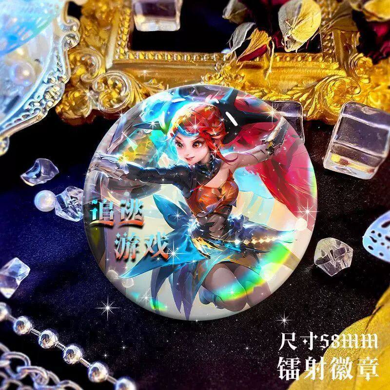 王者荣耀安琪拉皮肤吧唧限定传说乘龙聚宝船收藏纪念品送朋友礼物,模玩/动漫/周边/娃圈三坑/桌游,动漫徽章/立牌,淘宝优惠券,粉丝福利购,淘宝优惠卷