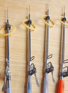 新款鱼枪赶海鱼枪铁制品全新升级全套射老鼠射鱼器正品鱼叉鱼镖