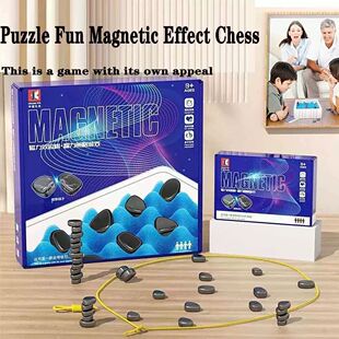 Magnet Chess Battle Set Magnetic Effect Educational Game Por