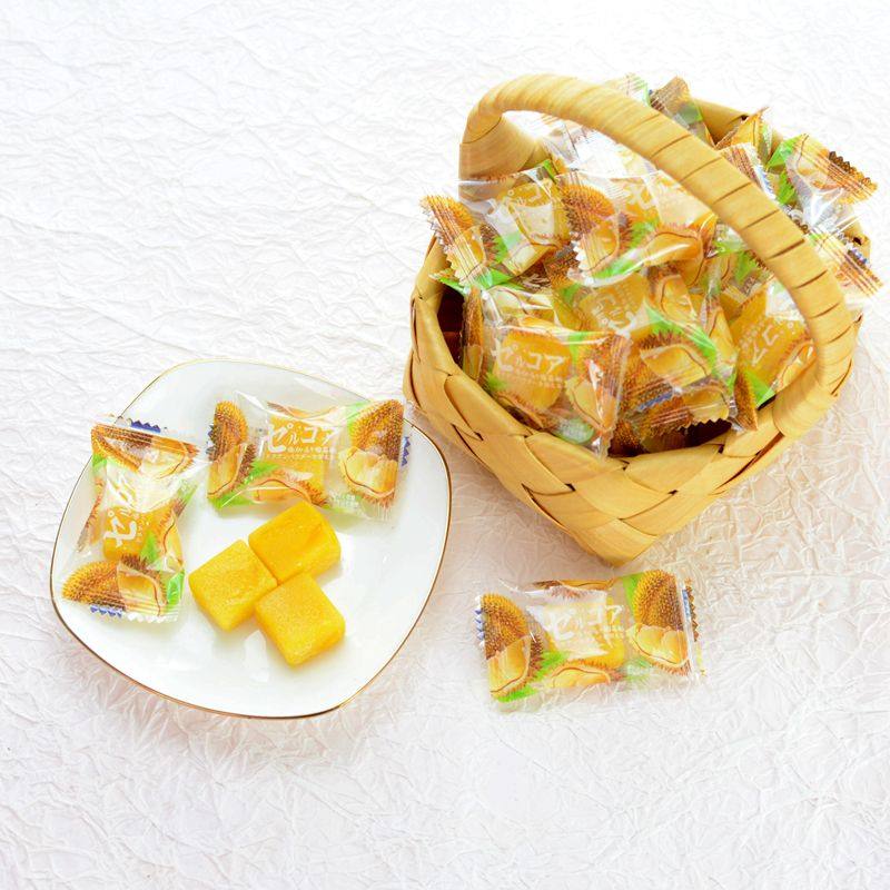 雅佳榴莲/爆汁生椰拿铁夹心软糖结婚满月周岁伴手礼喜糖约60袋/斤,零食/坚果/特产,软糖/果味糖/凝胶糖果,淘宝优惠券,粉丝福利购,淘宝优惠卷