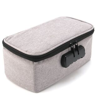 公印章收纳袋子包便携卡包证件包小号公包带锁包