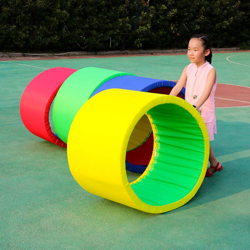 幼儿园坦克爬行圈教具少儿体能训练器材户外体育活动器械儿童玩具