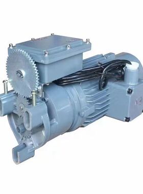 粉尘隔爆防爆防火卷帘门专用开闭电机卷闸门BT4CT4提升门Exde全套