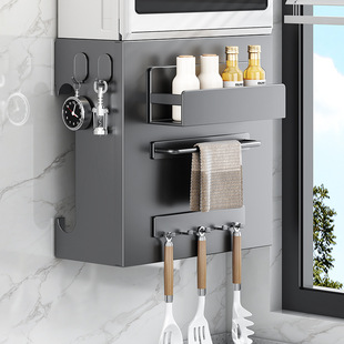 热水器遮挡罩磁吸燃气管道装饰厨房天然气壁挂炉遮丑柜置物架子