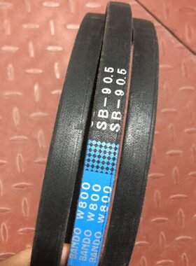 雷沃履带收割机配件,RG70振动筛进口版东三角皮带SB90.5